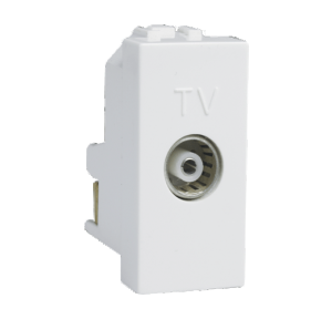 Legrand Mylinc 1M TV Socket, 6763 32